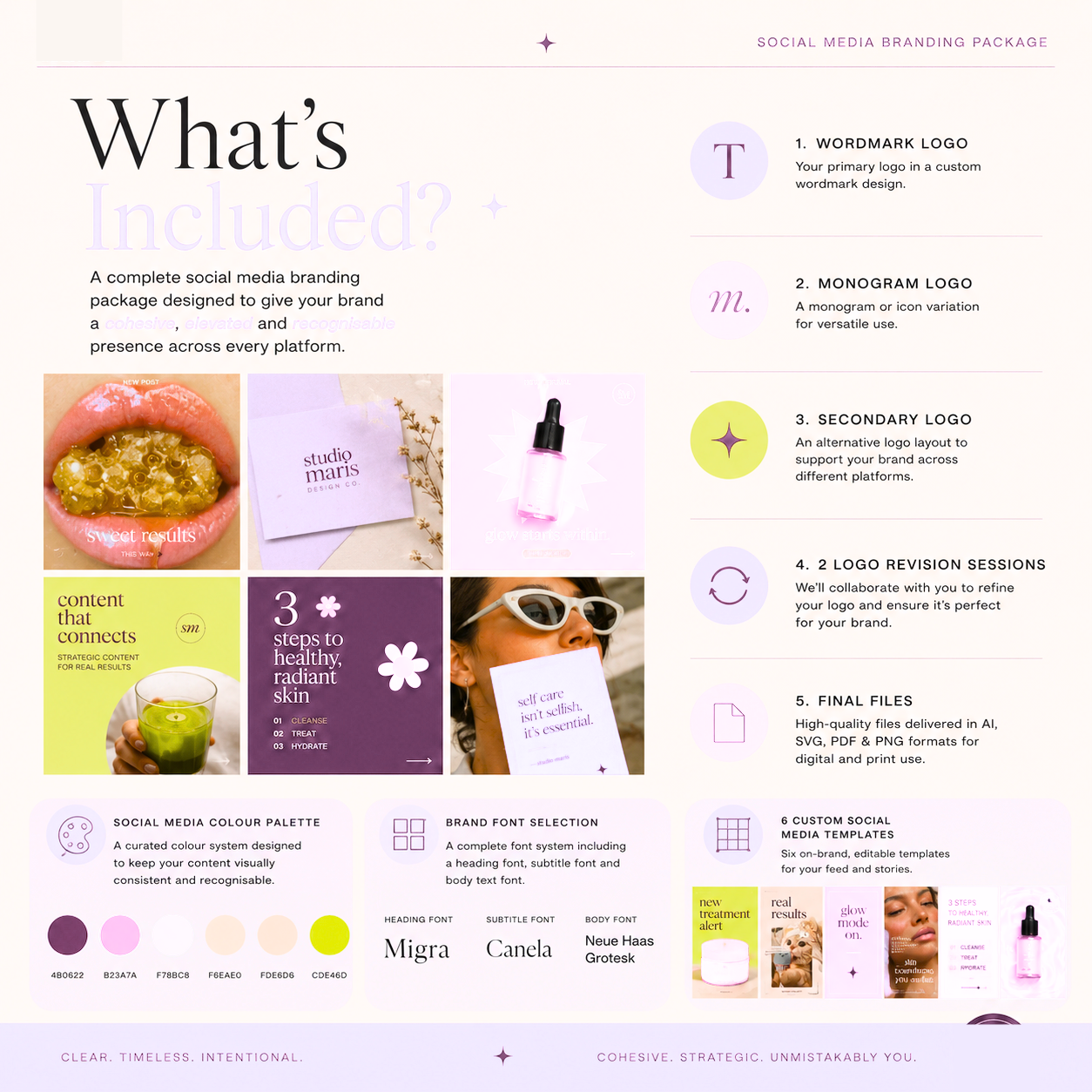 Social Media Branding Package